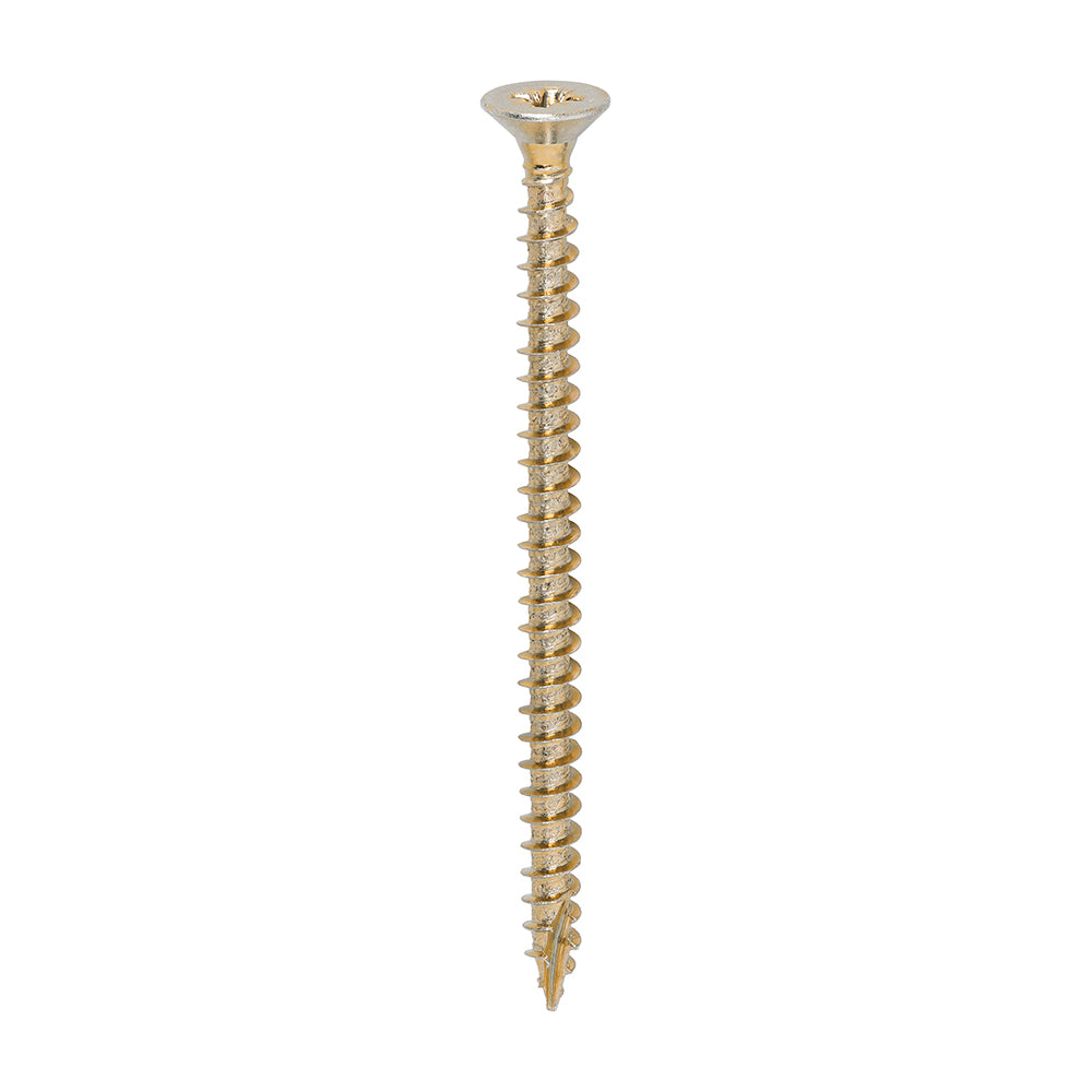 Classic Multi-Purpose Screws - PZ - Double Countersunk - Yellow | 5.0 x 75 product image