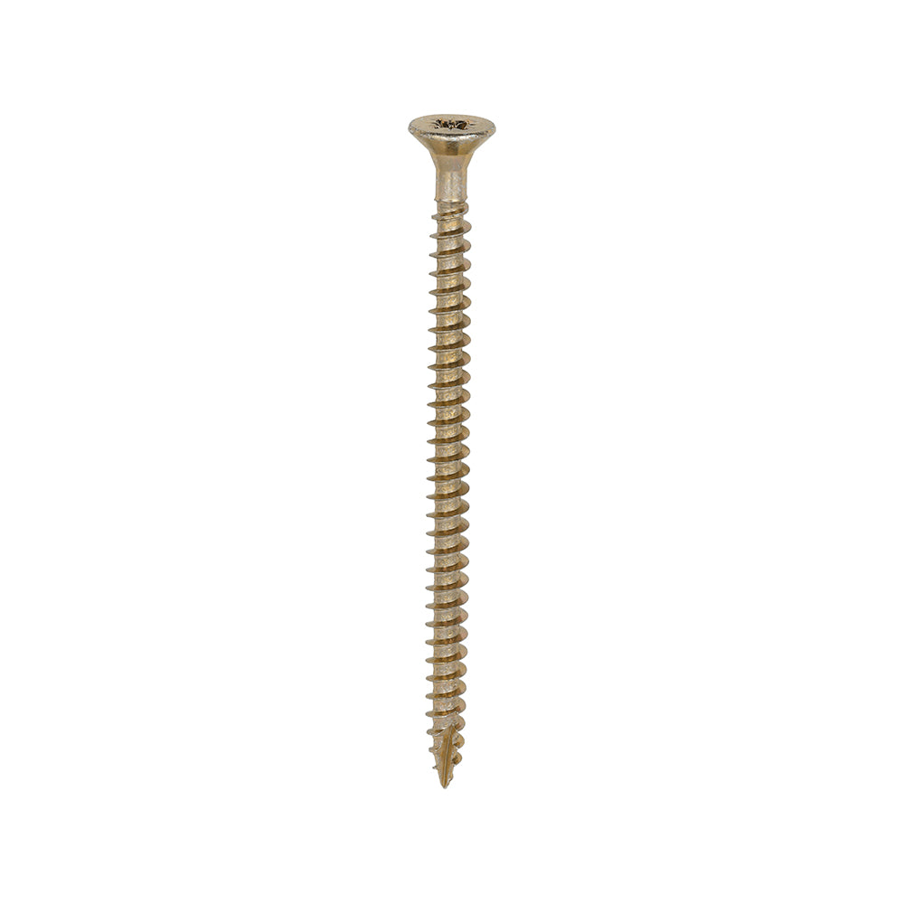 Classic Multi-Purpose Screws - PZ - Double Countersunk - Yellow | 5.0 x 80 product image