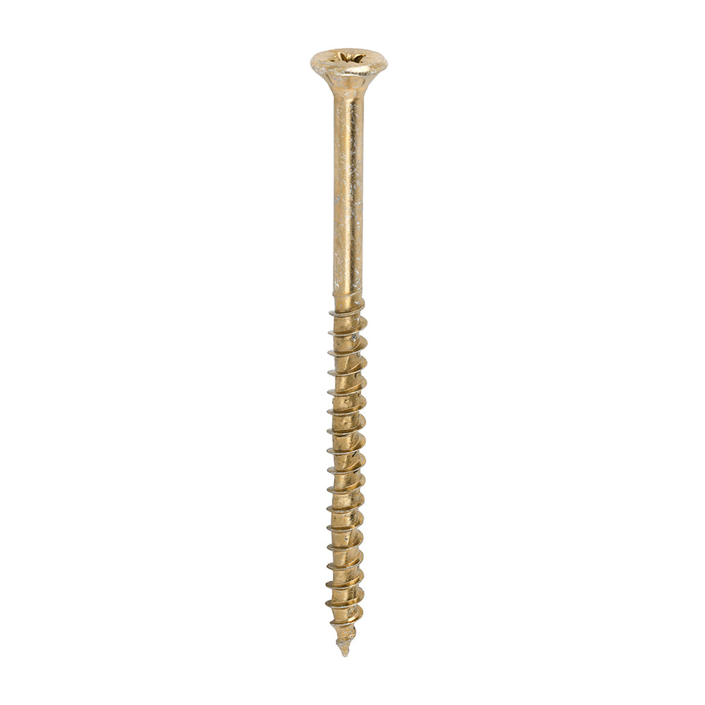 Velocity Premium Multi-Use Screws - PZ - Double Countersunk - Yellow | 5.0 x 80 | Industrial Pack additional image 2