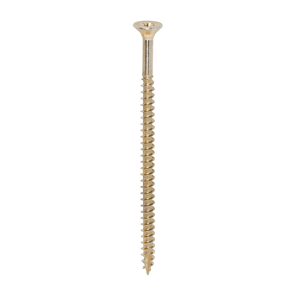 Classic Multi-Purpose Screws - PZ - Double Countersunk - Yellow | 5.0 x 90 product image