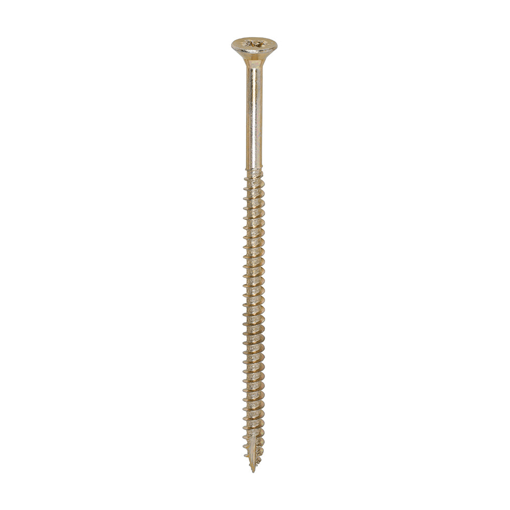 Classic Multi-Purpose Screws - PZ - Double Countersunk - Yellow | 5.0 x 100 product image