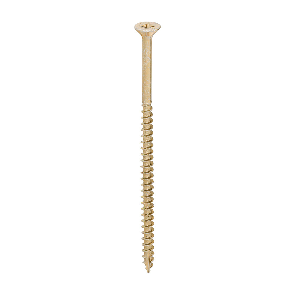 Velocity Premium Multi-Use Screws - PZ - Double Countersunk - Yellow | 5.0 x 100 | Industrial Pack additional image 2