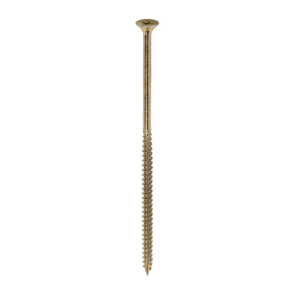 Classic Multi-Purpose Screws - PZ - Double Countersunk - Yellow | 5.0 x 120 product image
