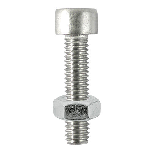 Socket Screws & Hex Nuts - Cap - Stainless Steel | M5 x 16 product image
