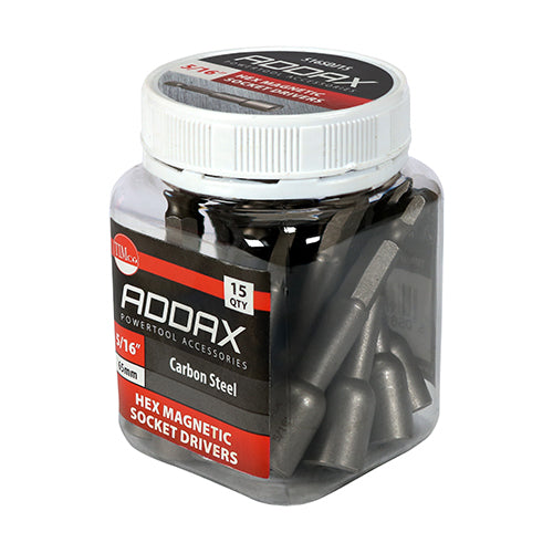 Magnetic Socket Driver Bits - Hex | 5/16 x 65 additional image 3