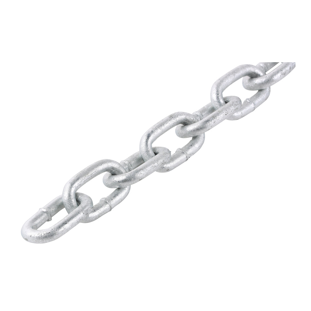 Welded Link Chain - Hot Dipped Galvanised | 5 x 21 x 10mm (10m) product image