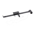 Junior Garage Door Holder - Wide Lintel - Black | 15" product image