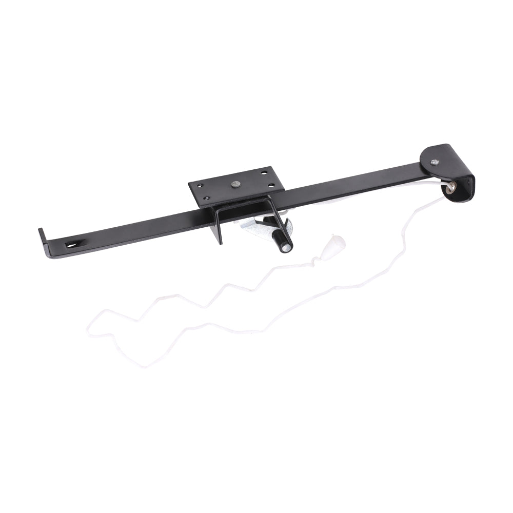 Junior Garage Door Holder - Wide Lintel - Black | 15" product image