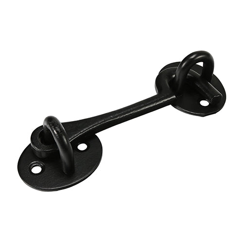Cabin Hooks - Black | 4" | Bag product image
