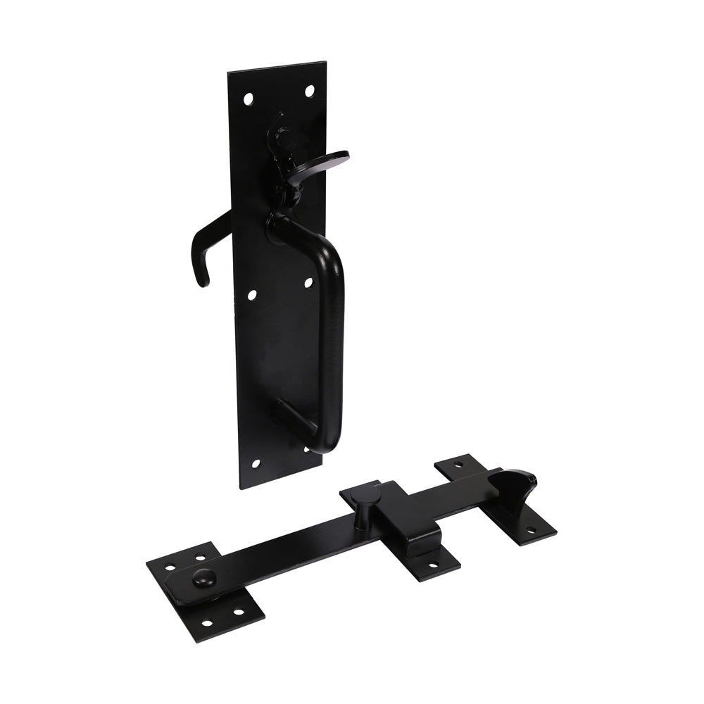 Suffolk Latch - Heavy Duty - Black | 219 x 50mm | Bag | 1 Each | 523369P product image