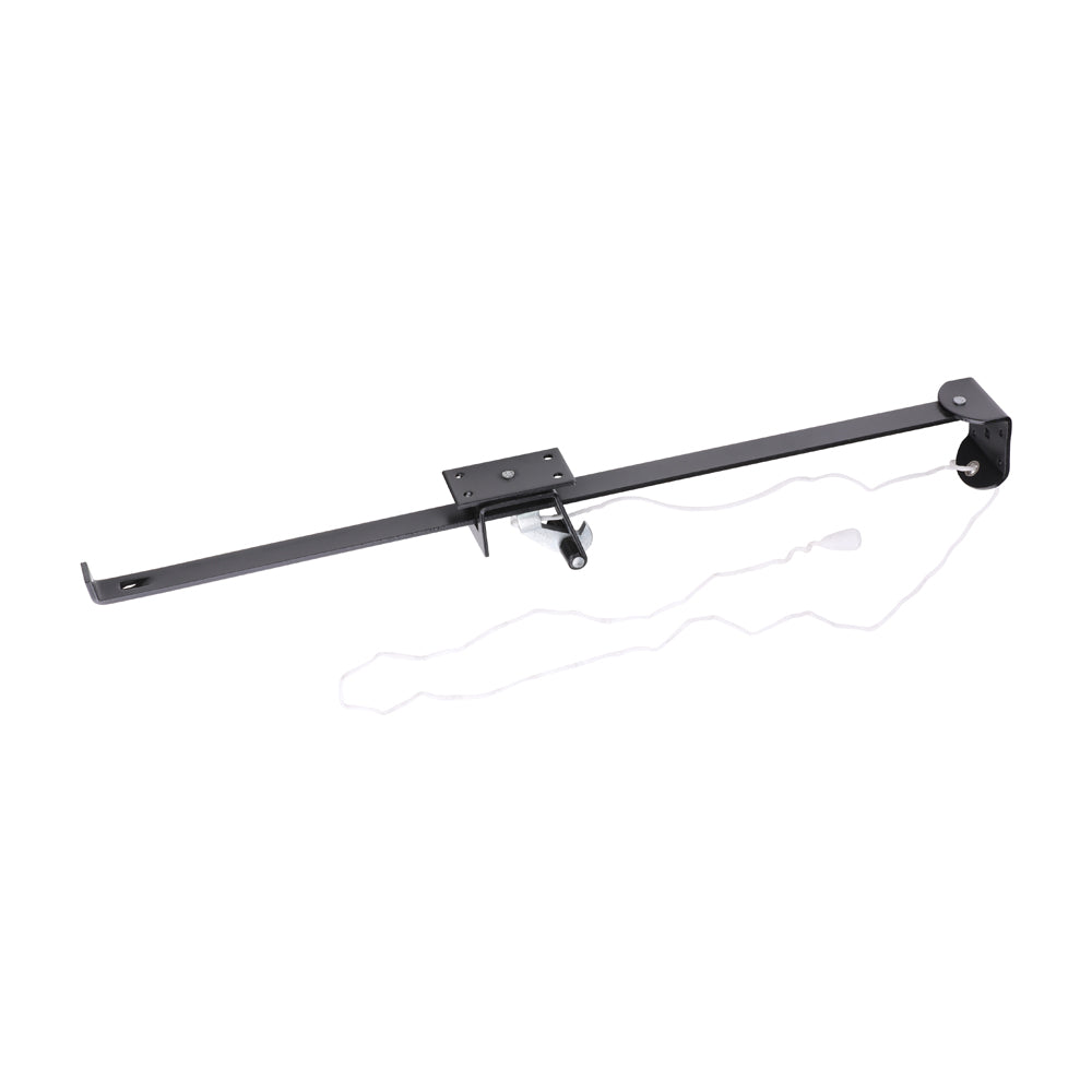 Senior Garage Door Holder - Wide Lintel - Black | 24" product image