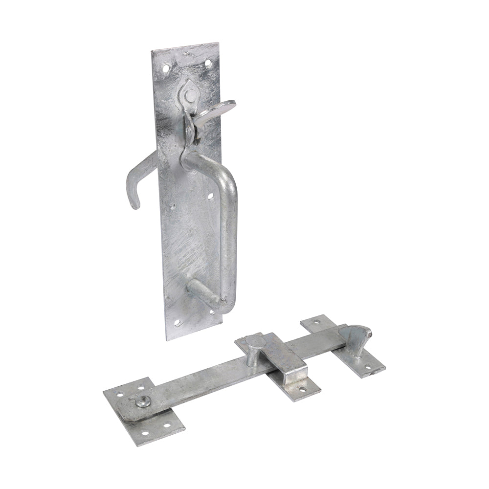 Suffolk Latch - Heavy Duty - Hot Dipped Galvanised | 219 x 50mm | Bag | 1 Each | 523585P product image