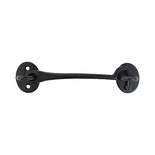 Cabin Hooks - Black | 6" | Bag product image