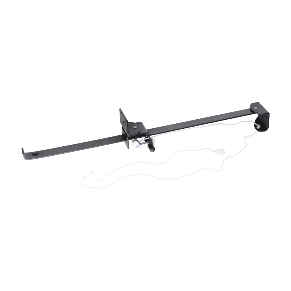 Senior Garage Door Holder - Narrow Lintel - Black | 24" product image