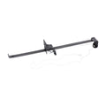 Senior Garage Door Holder - Narrow Lintel - Black | 24" product image