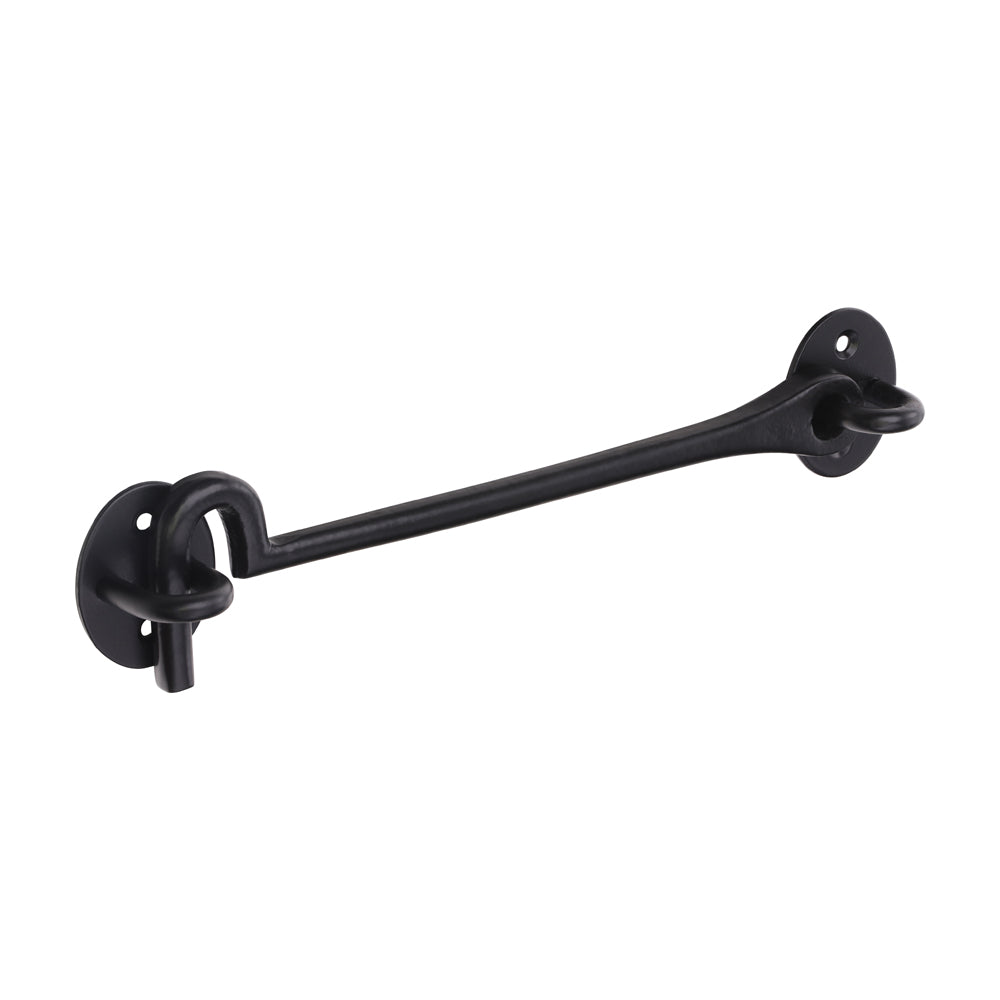 Cabin Hooks - Black | 8" | TIMpac product image