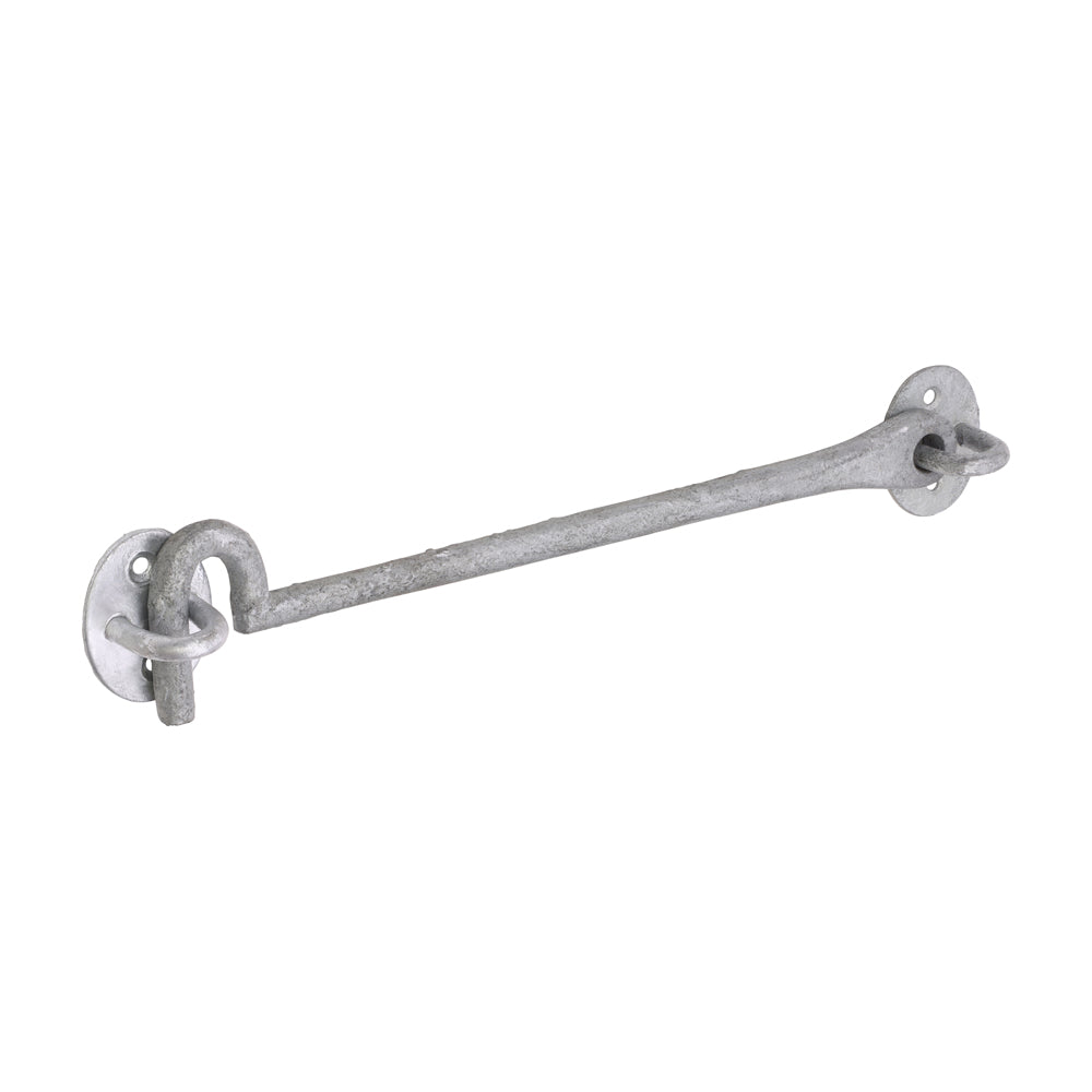 Cabin Hooks - Hot Dipped Galvanised | 10" | TIMpac product image