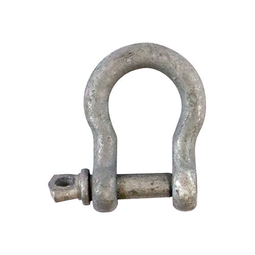 Bow Shackles - Hot Dipped Galvanised | 5mm | TIMpac product image