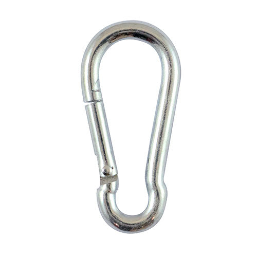 Carbine Hooks - Zinc | 5mm | Bag product image