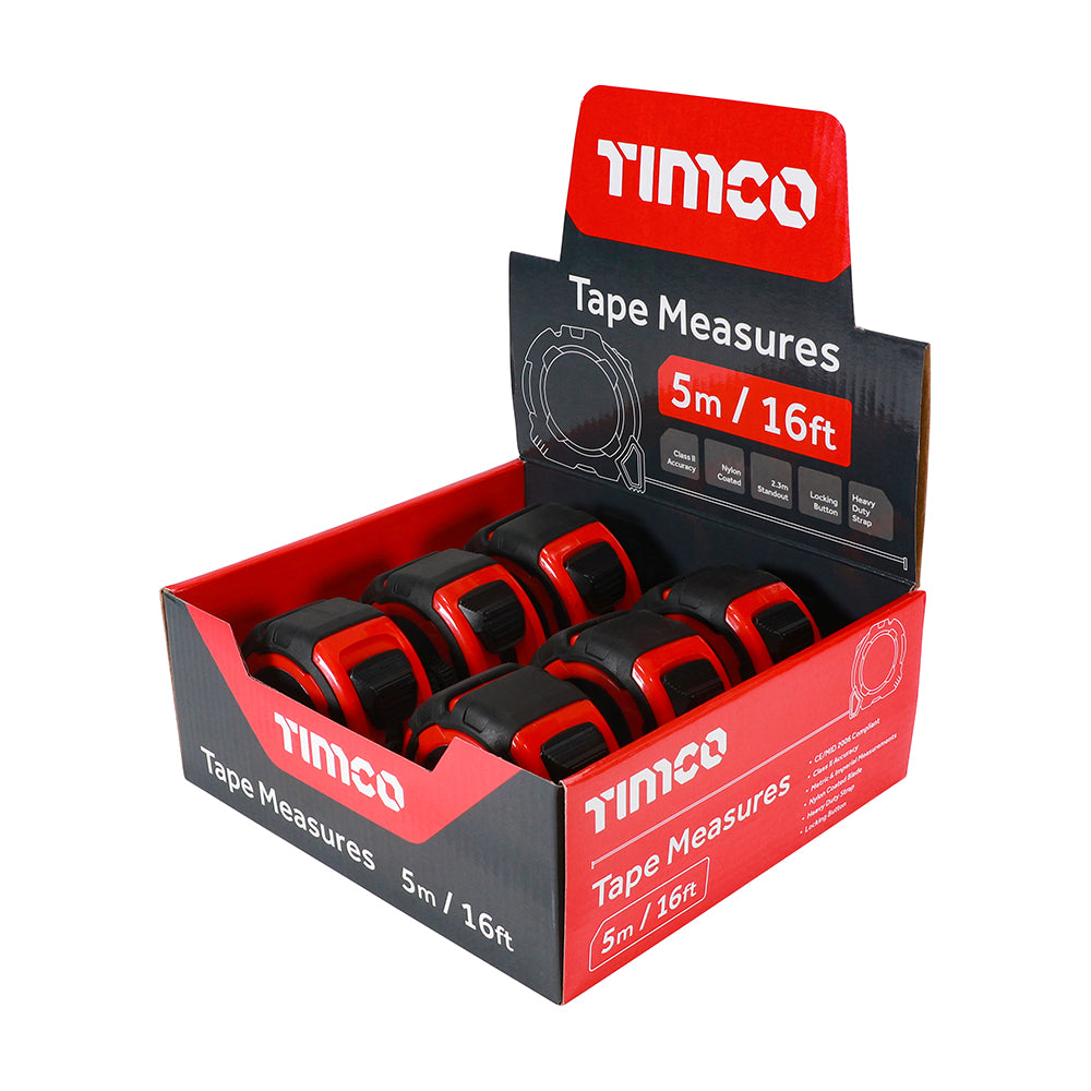 Tape Measure | 5m/16ft x 25mm additional image 3