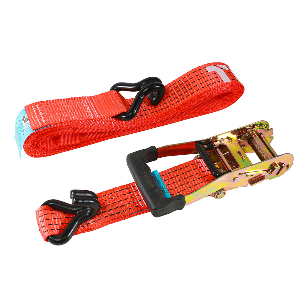 Ratchet Strap - J Hook - Heavy Duty | 5m x 50mm product image