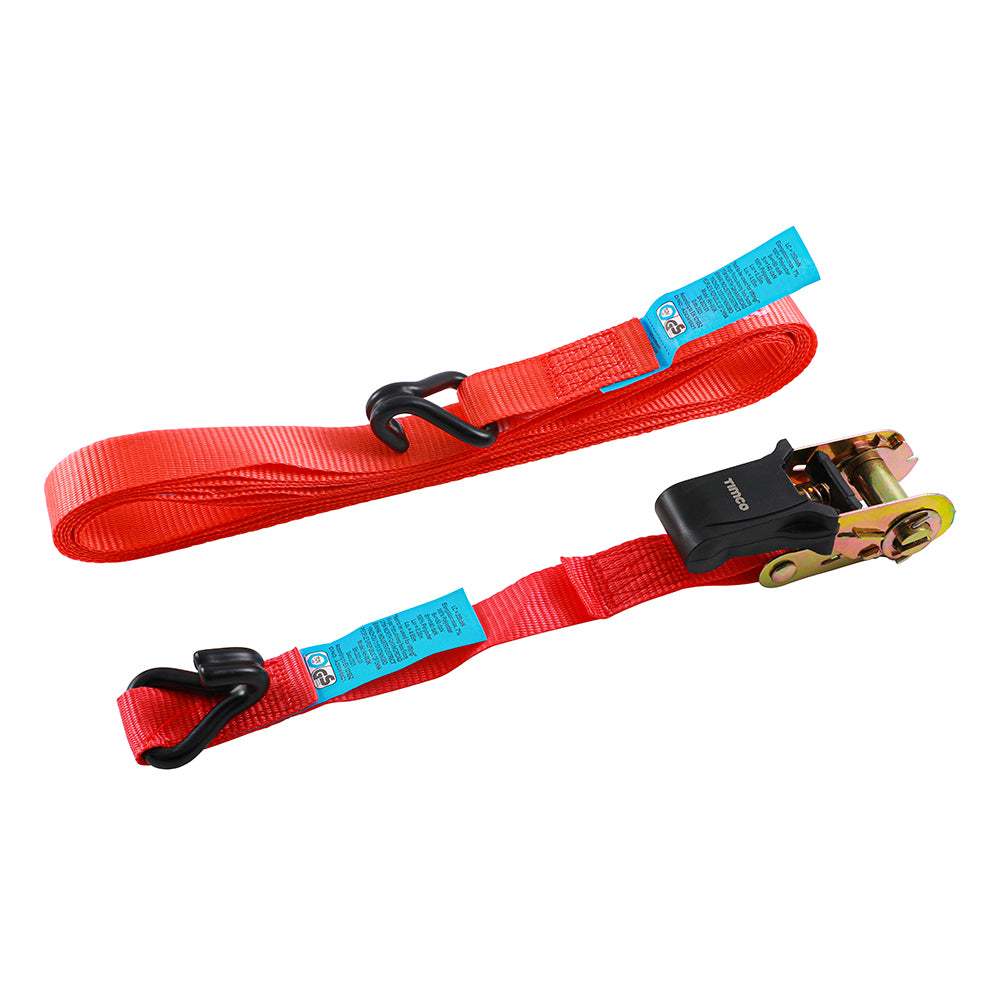 Ratchet Straps - J Hook - Standard Duty | 5m x 25mm product image