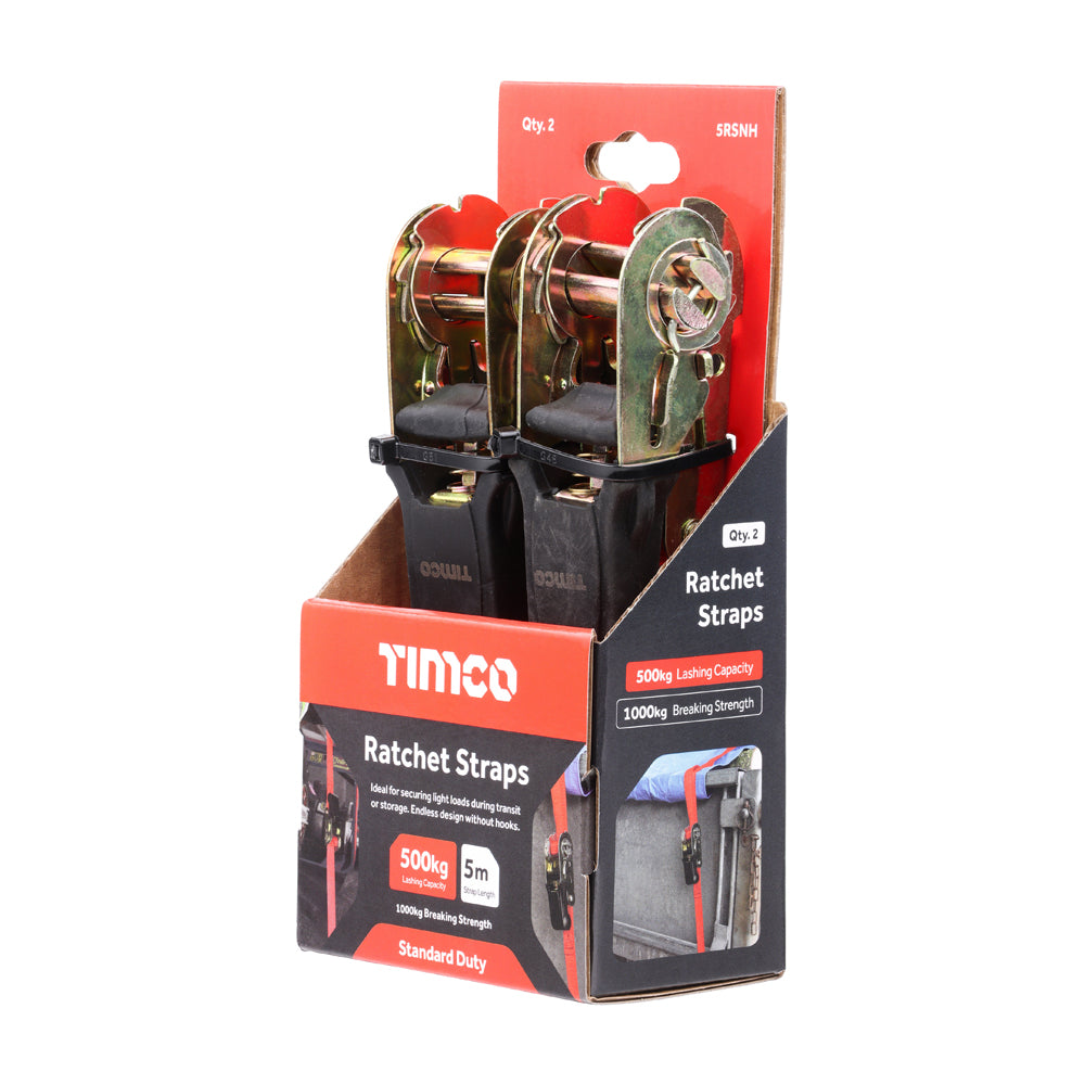 Endless Ratchet Straps - Standard Duty | 5m x 25mm additional image 2