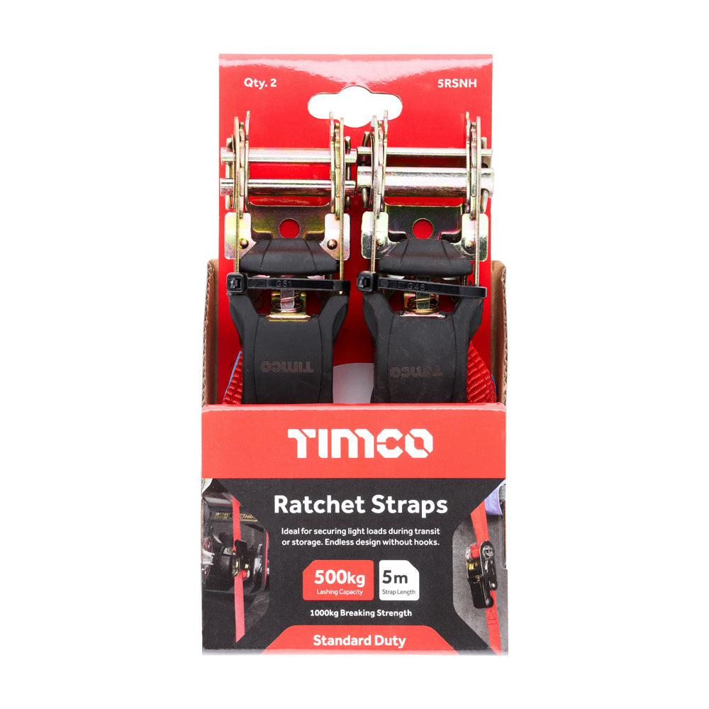 Endless Ratchet Straps - Standard Duty | 5m x 25mm additional image 3
