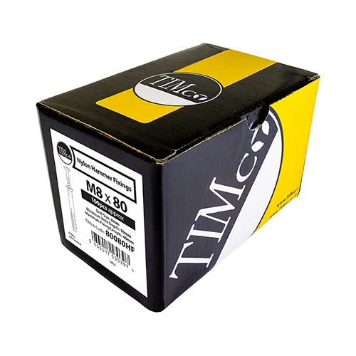 Nylon Hammer Fixing - PZ - Zinc | 6.0 x 60 additional image 2