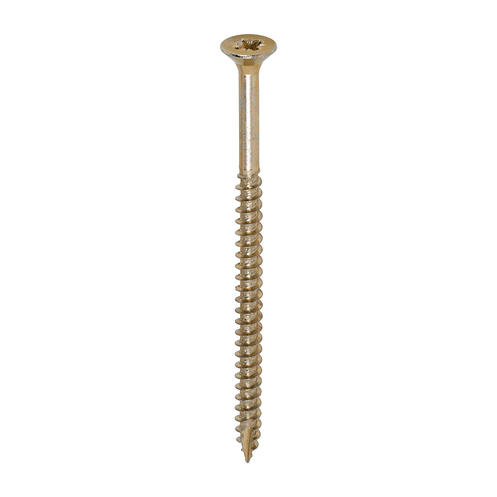 Classic Multi-Purpose Screws - PZ - Double Countersunk - Yellow | 6.0 x 100 product image