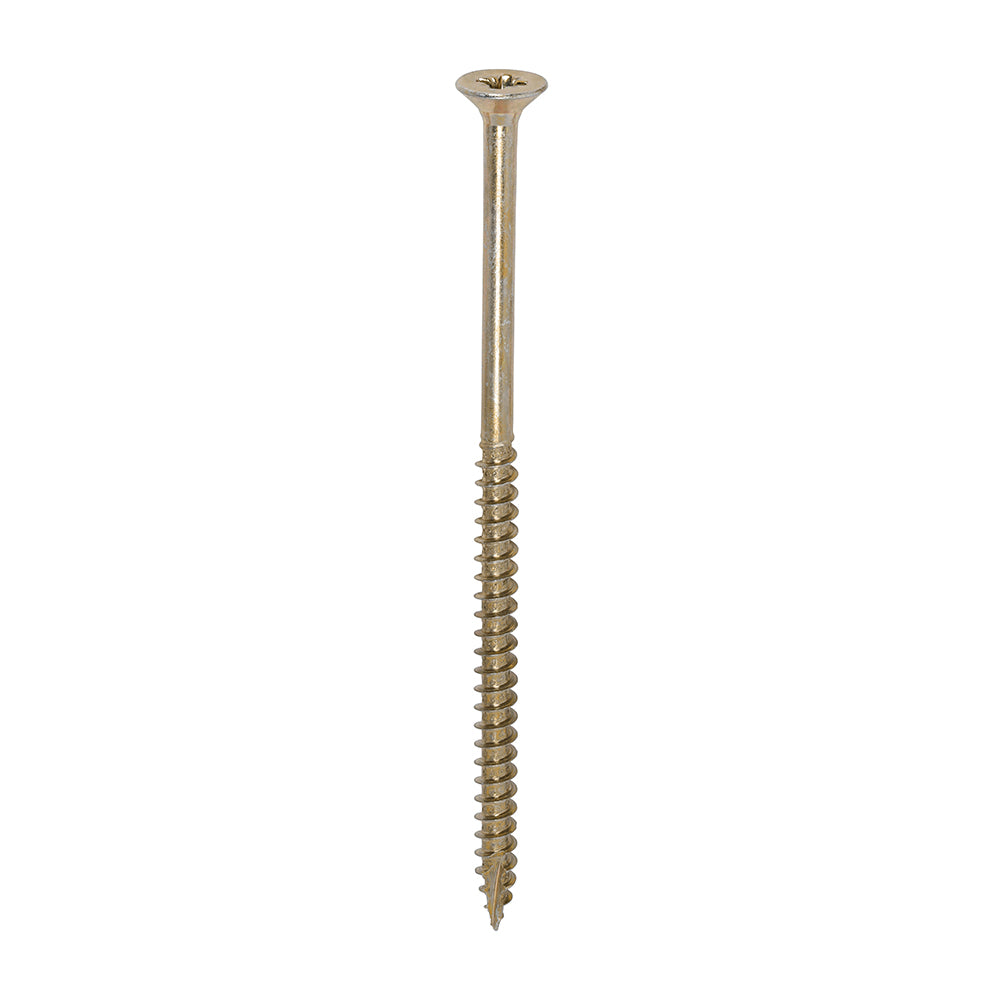 Classic Multi-Purpose Screws - PZ - Double Countersunk - Yellow | 6.0 x 120 product image