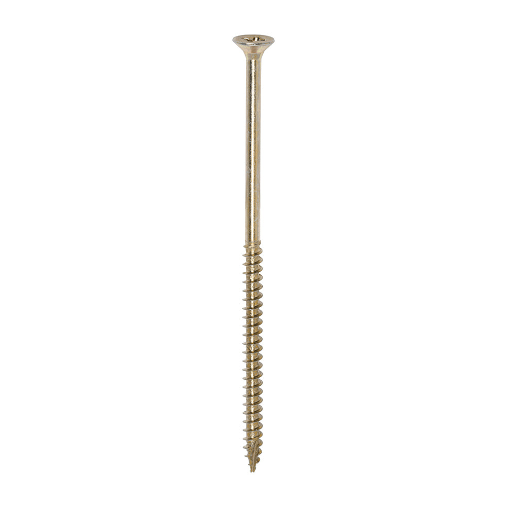 Classic Multi-Purpose Screws - PZ - Double Countersunk - Yellow | 6.0 x 130 product image