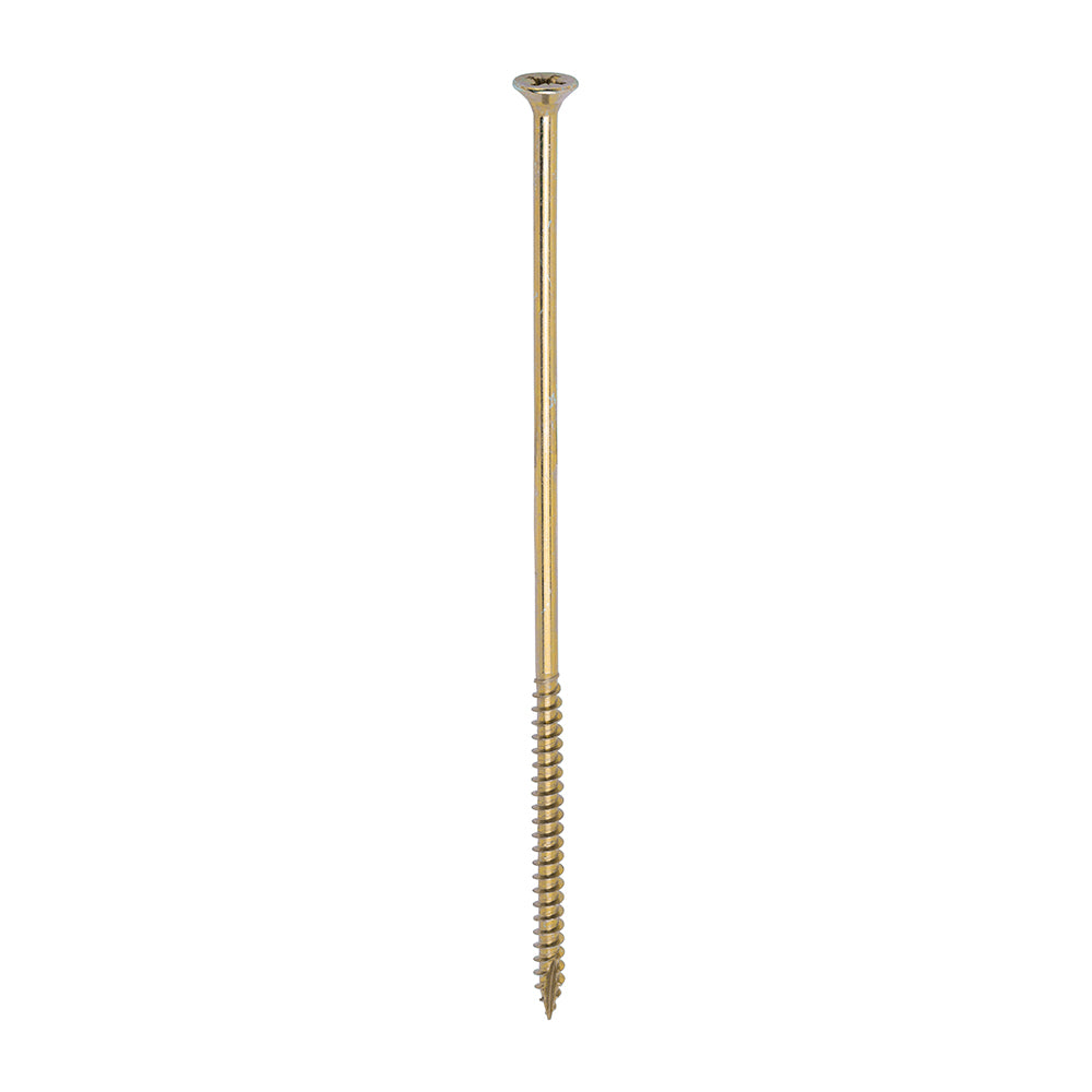 Classic Multi-Purpose Screws - PZ - Double Countersunk - Yellow | 6.0 x 180 product image