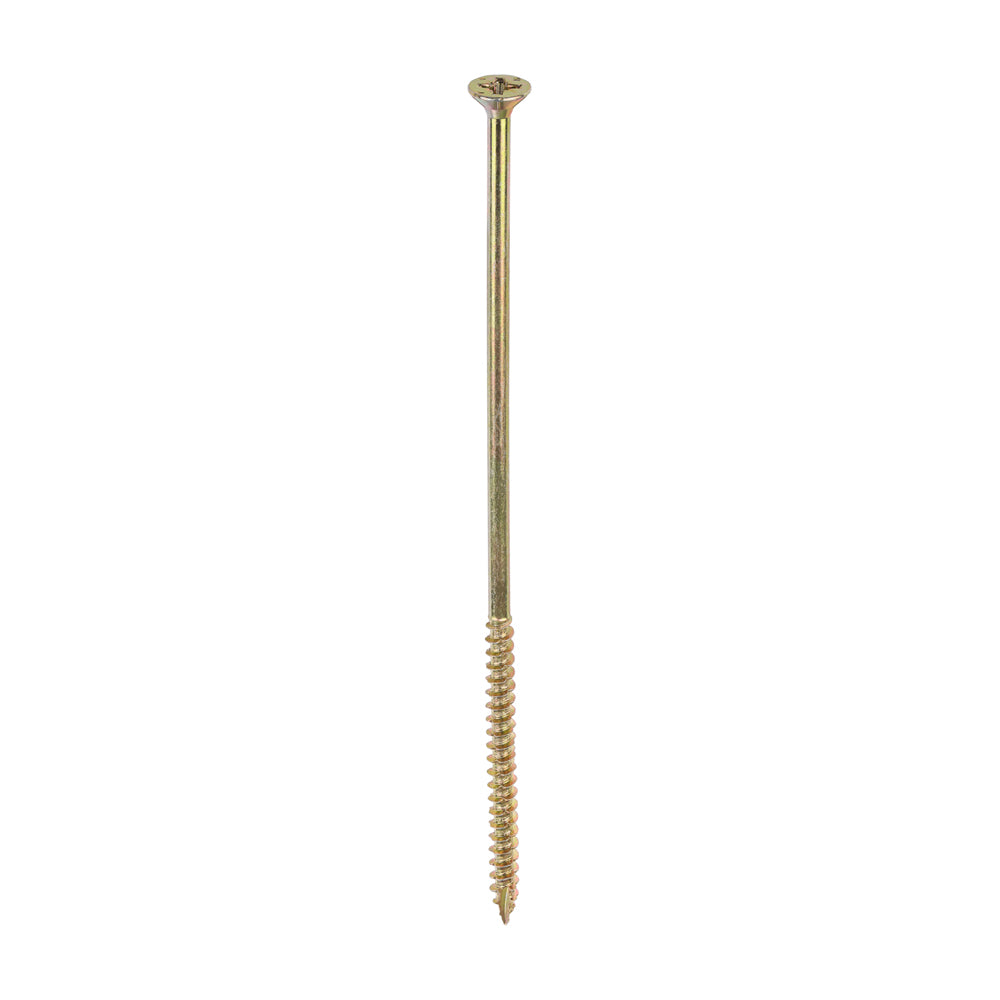 Velocity Premium Multi-Use Screws - PZ - Double Countersunk - Yellow | 6.0 x 180 product image