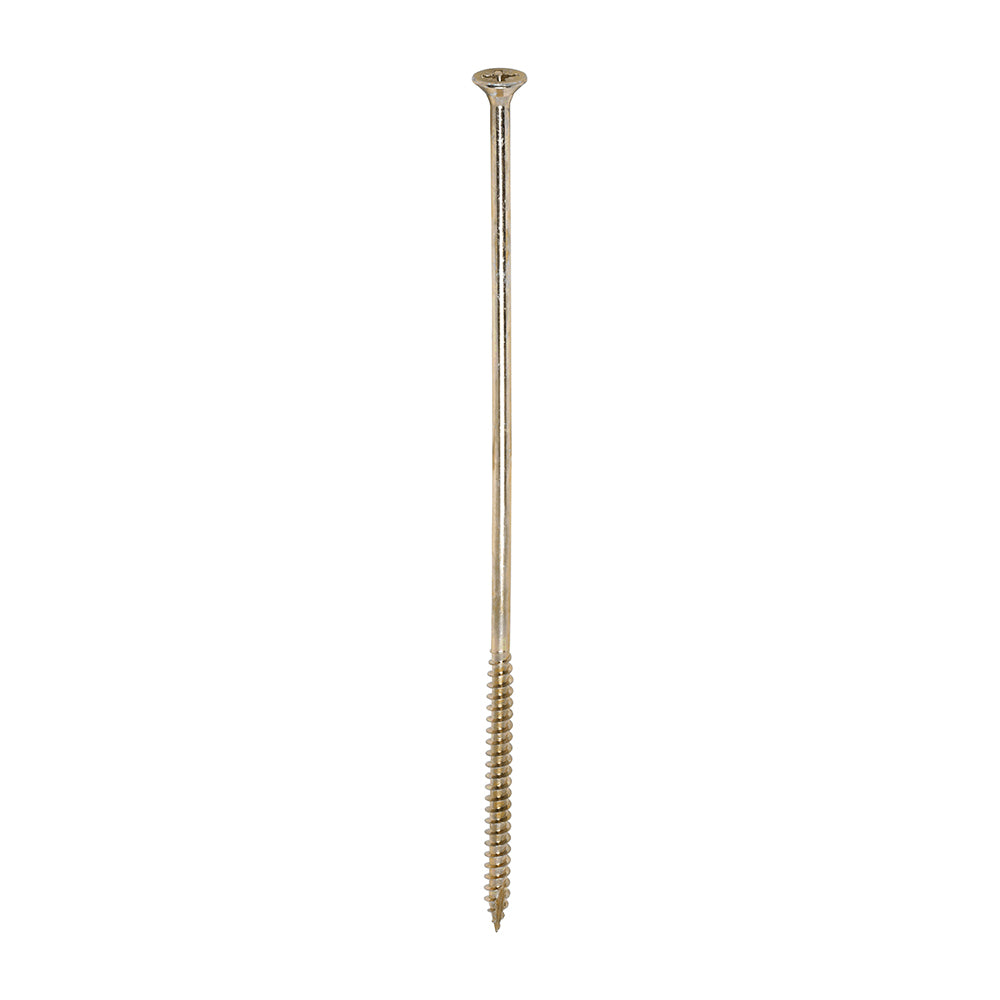 Classic Multi-Purpose Screws - PZ - Double Countersunk - Yellow | 6.0 x 200 product image