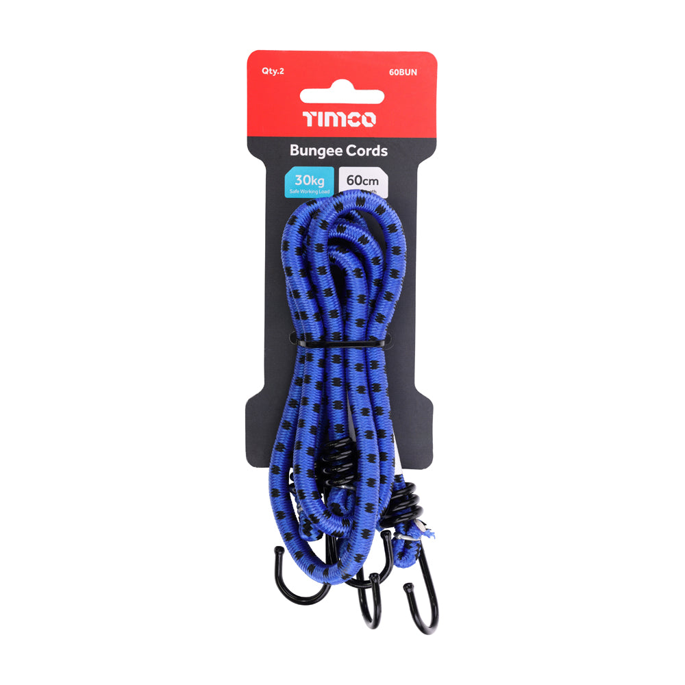 Bungee Cords - Standard Duty | Dia.8mm x 60cm additional image 2