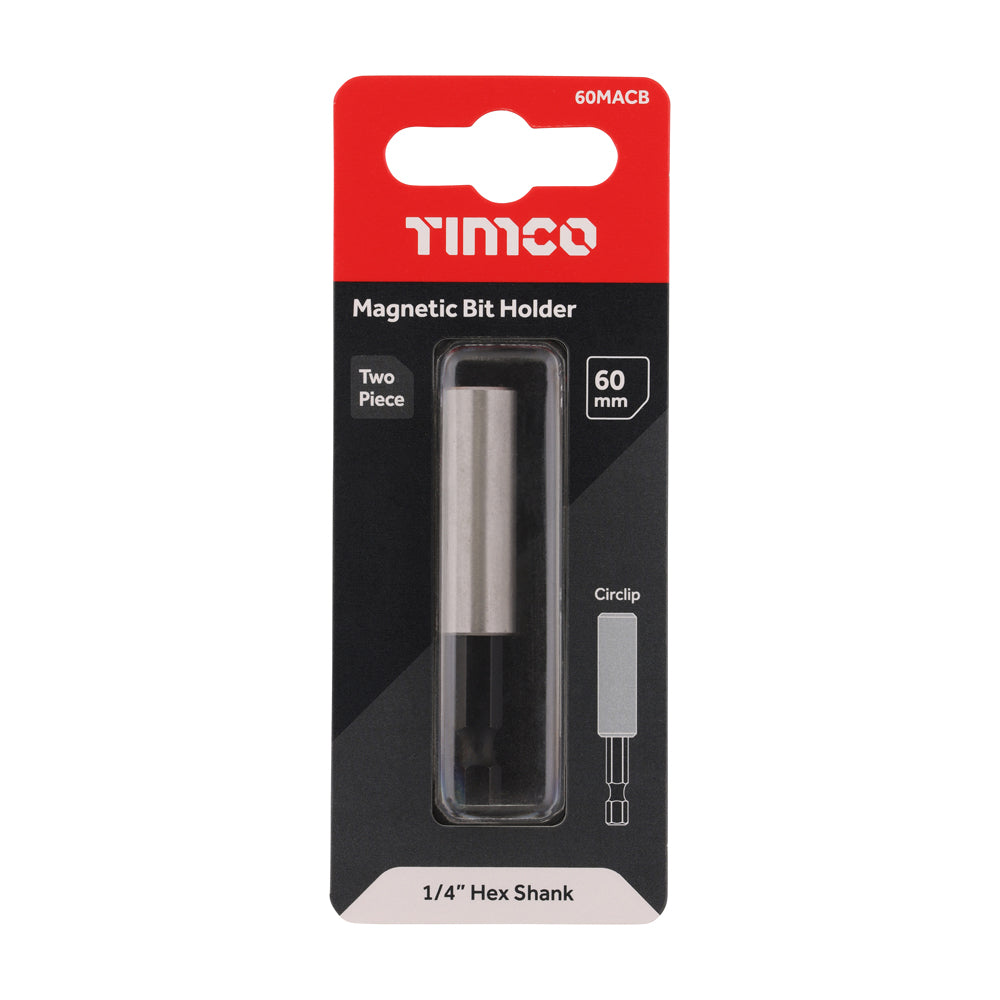 Two Piece Magnetic Adaptor - Circlip | 1/4 x 60 additional image 2