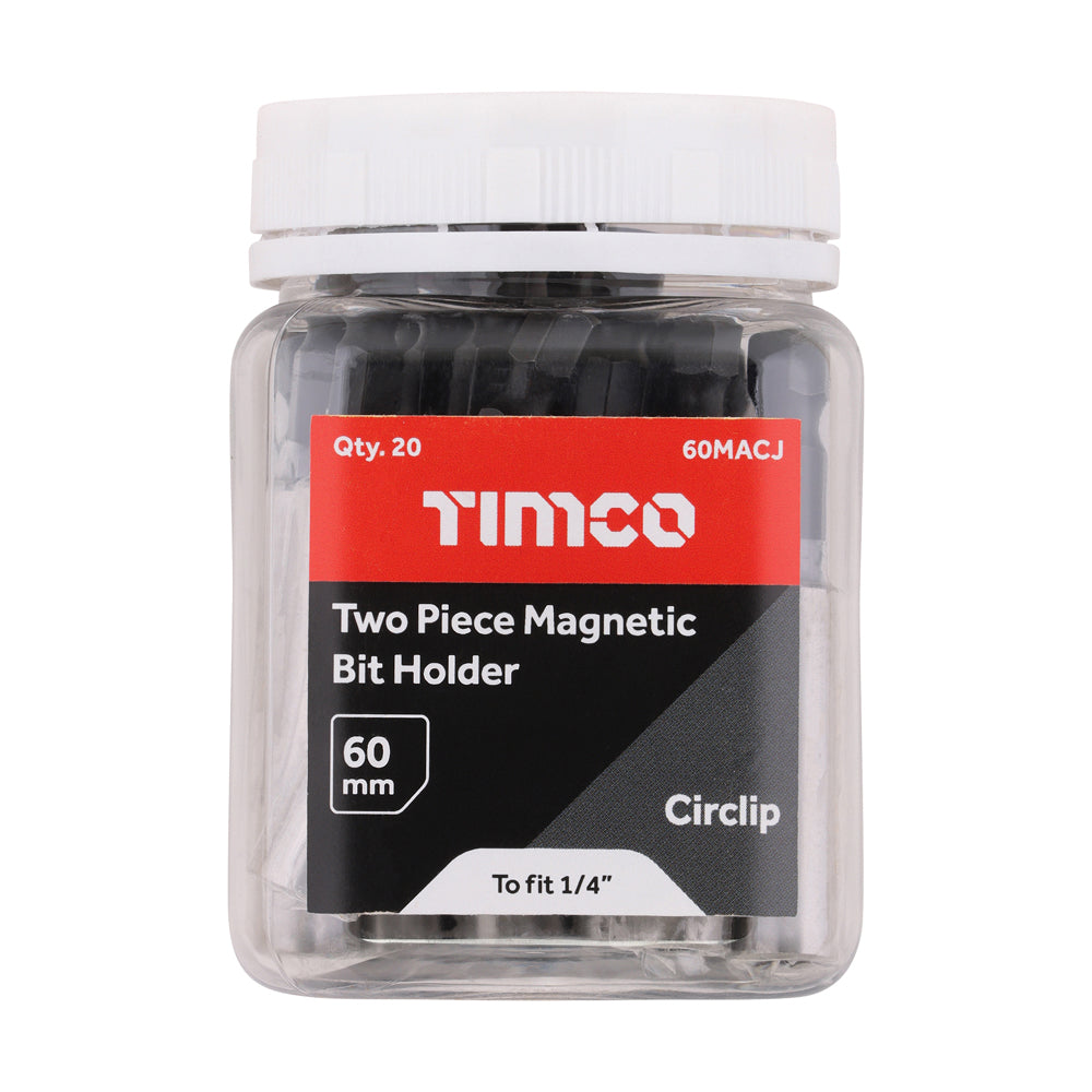 Two Piece Magnetic Adaptors - Circlip | 1/4 x 60 additional image 2