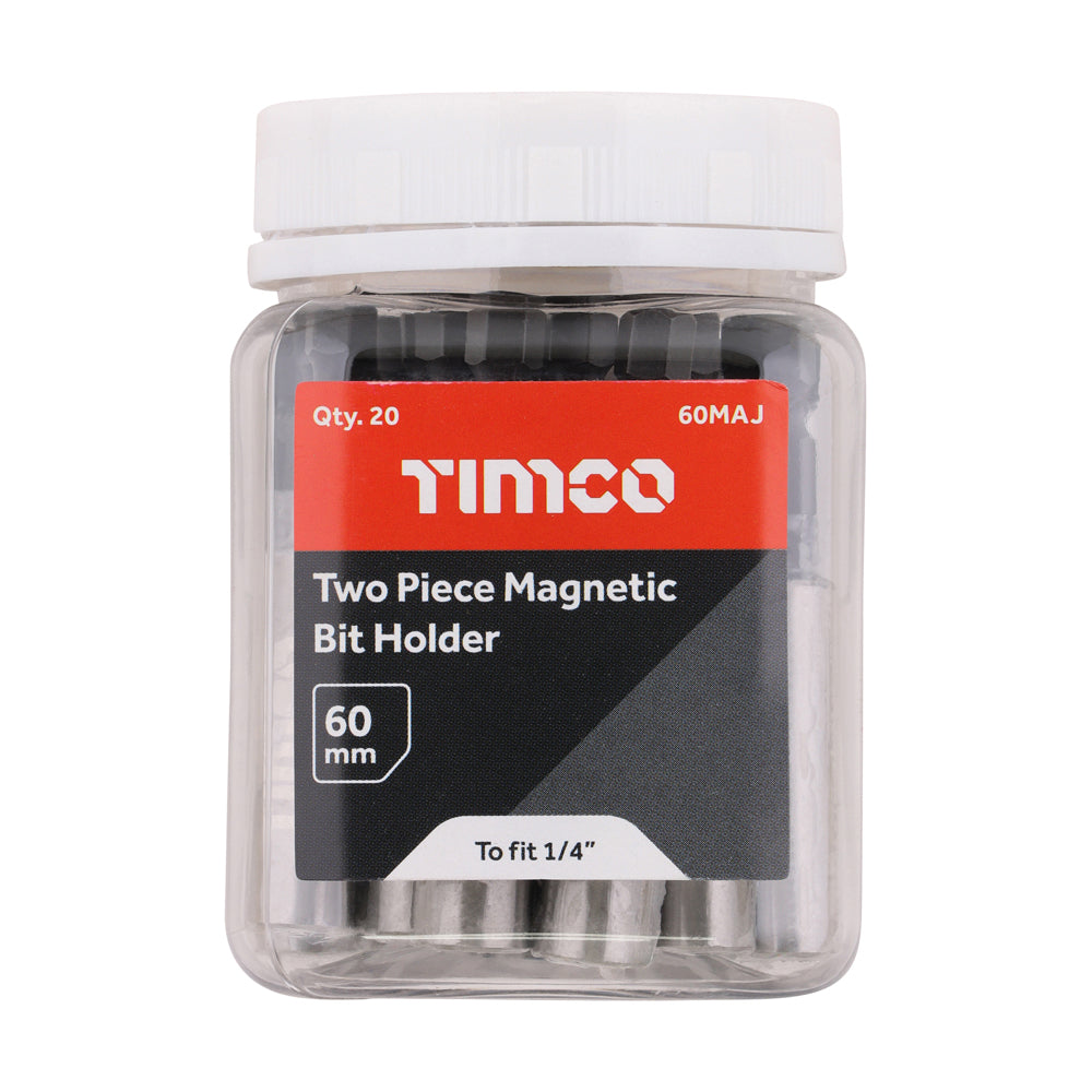 Two Piece Magnetic Adaptors | 1/4 x 60 additional image 2