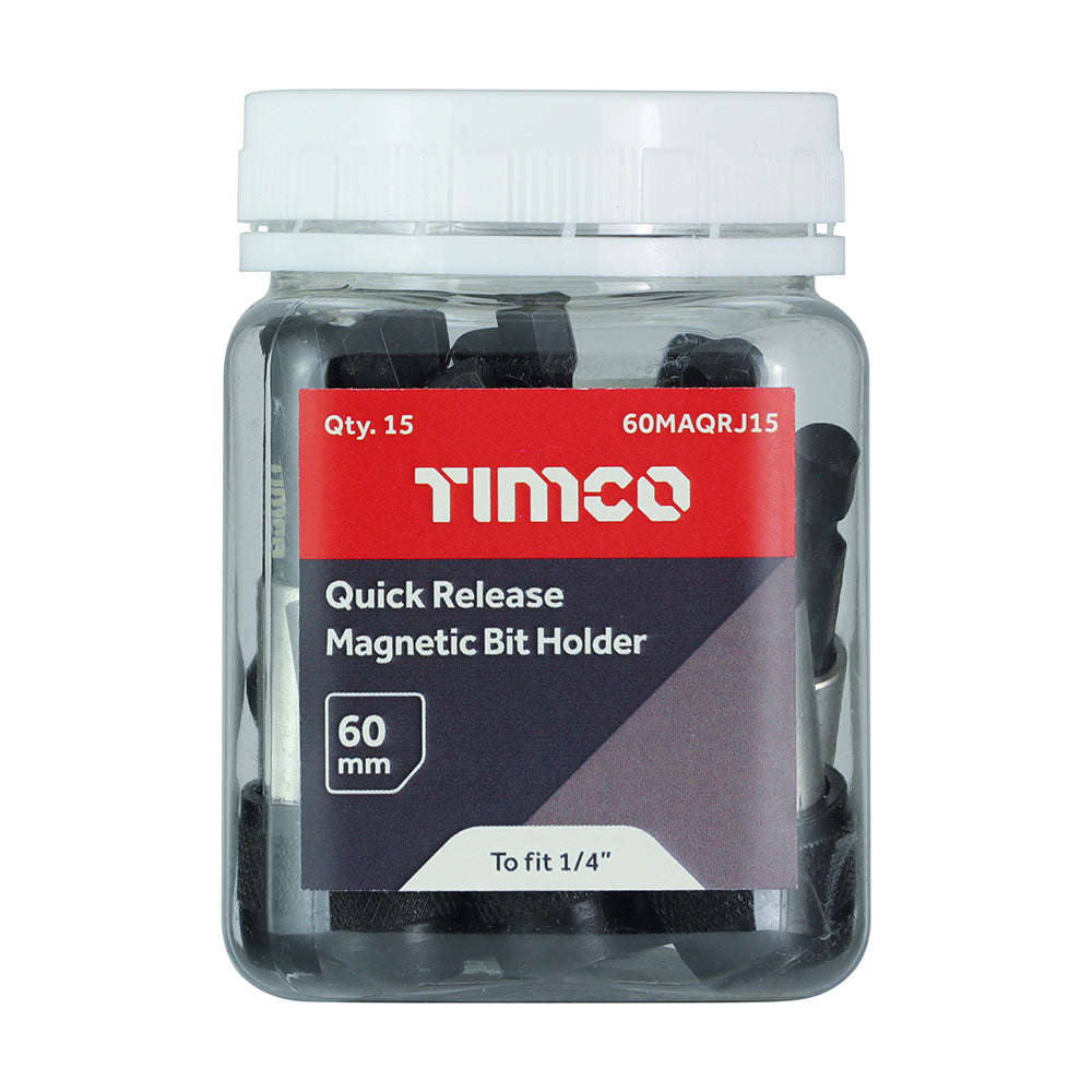 Quick Release Magnetic Bit Holder | 1/4 x 60 additional image 2