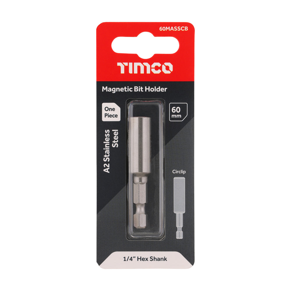 One Piece Magnetic Adaptor - Circlip | 1/4 x 60 additional image 2