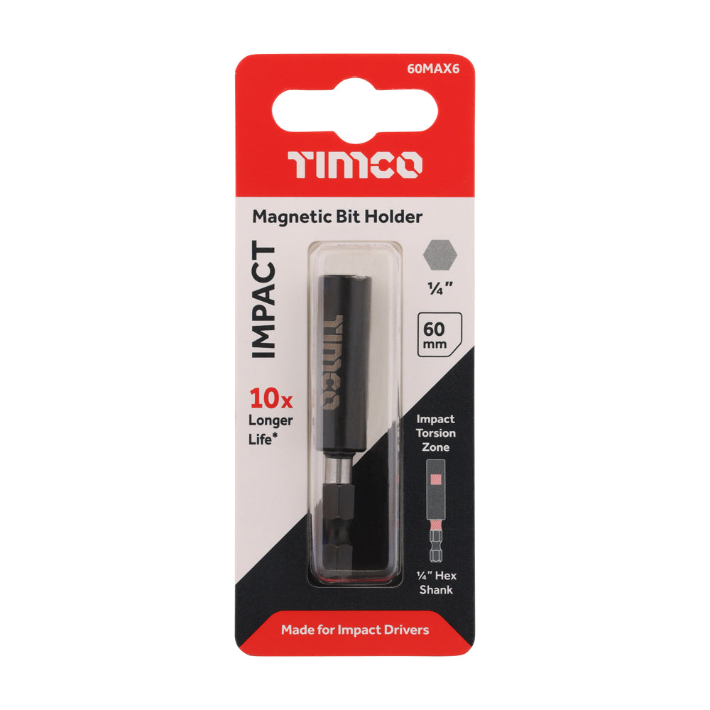 Magnetic Bit Holder | 1/4 x 60 additional image 2