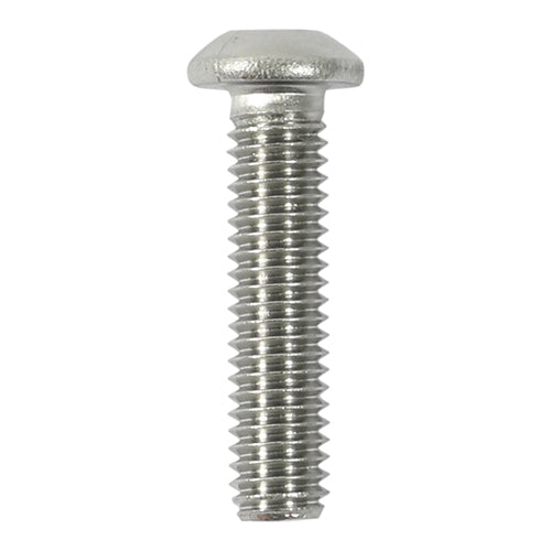 Socket Screws - Button - A2 Stainless Steel | M6 x 12 product image