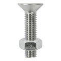 Socket Screws & Hex Nuts - Countersunk - Stainless Steel | M6 x 25 product image