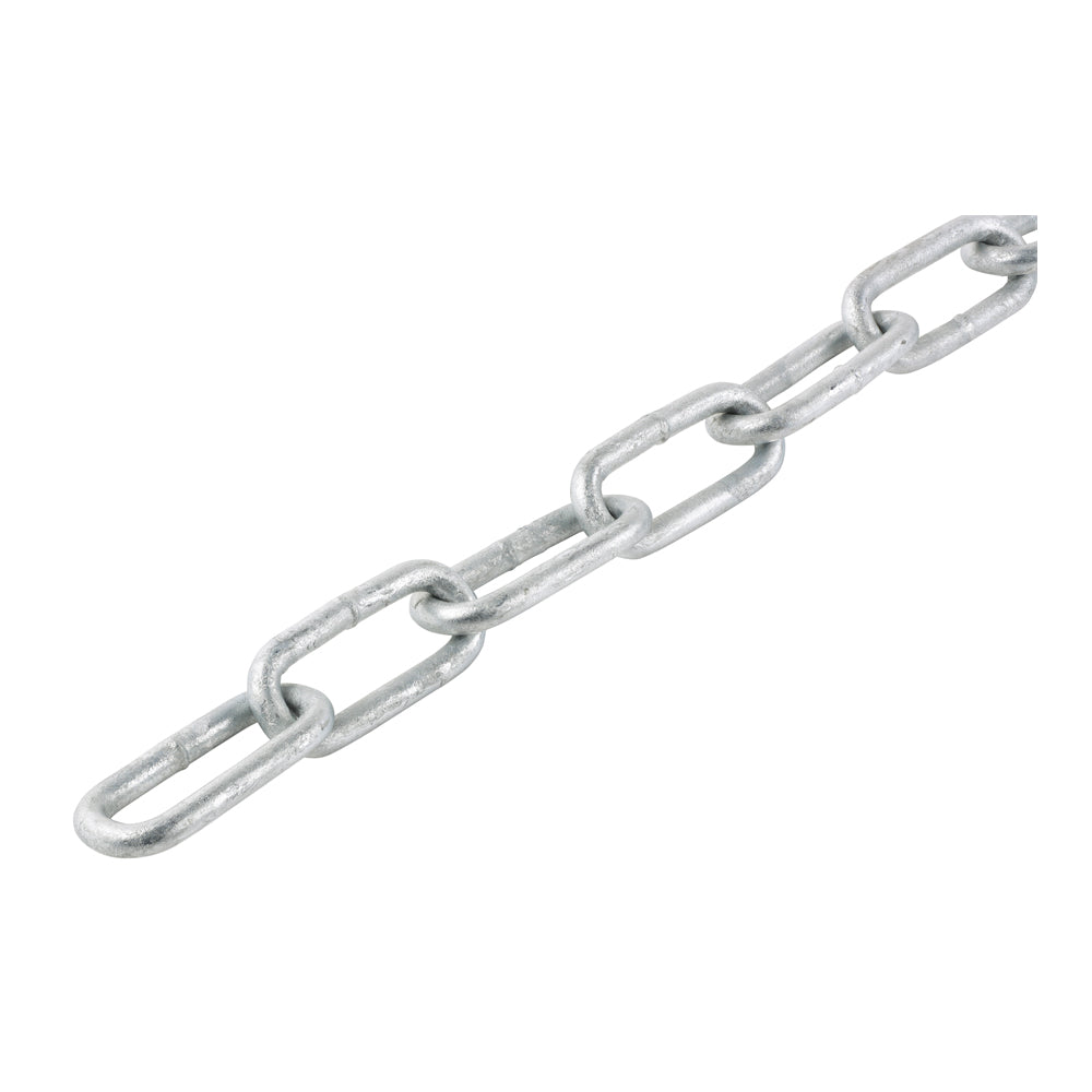 Welded Link Chain - Hot Dipped Galvanised | 6 x 42 x 12mm (10m) product image