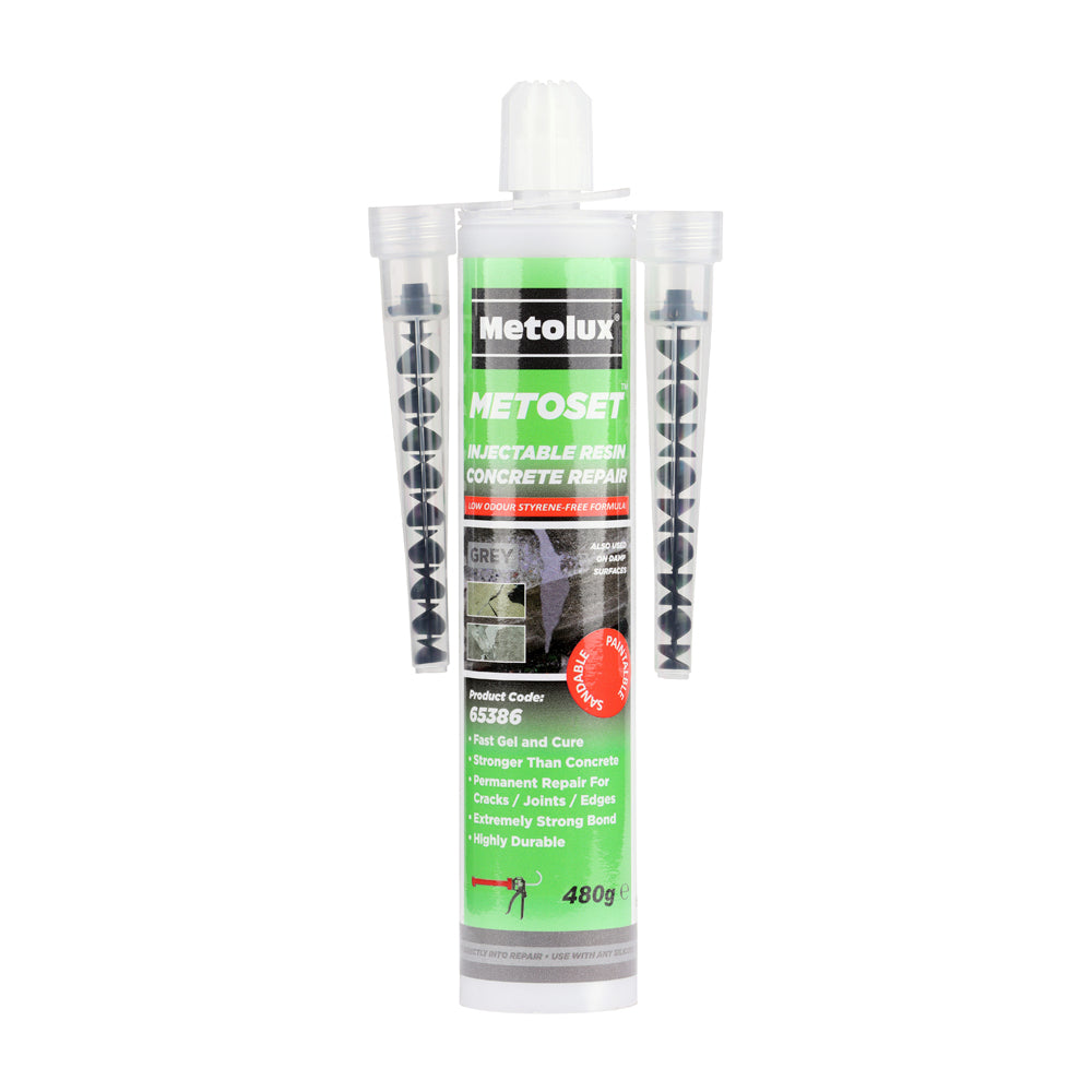 Metoset Concrete Repair Resin - Grey | 480g product image