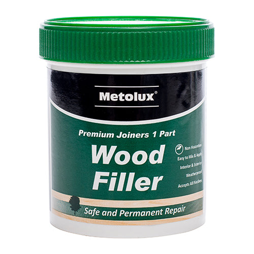 Metolux 1 Part Wood Filler - Dark | 250ml product image