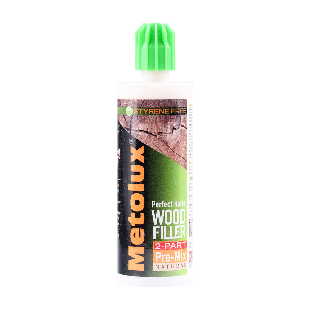 Metolux 2 Part Pre-Mixed Wood Filler - Natural | 300g product image