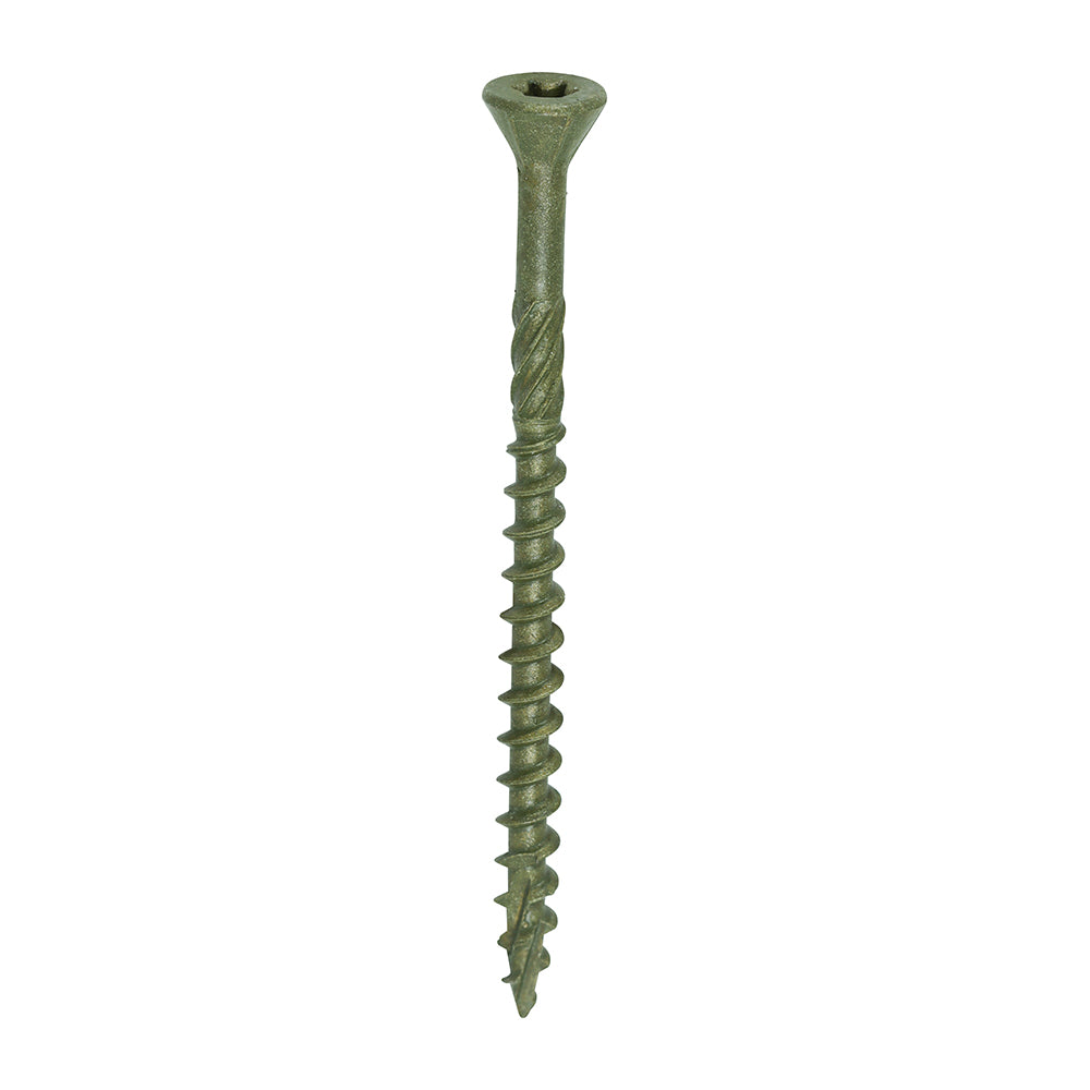 C2 Deck-Fix - TX - Countersunk with Ribs - Twin-Cut - Green | 4.5 x 65 | Industrial Pack additional image 2