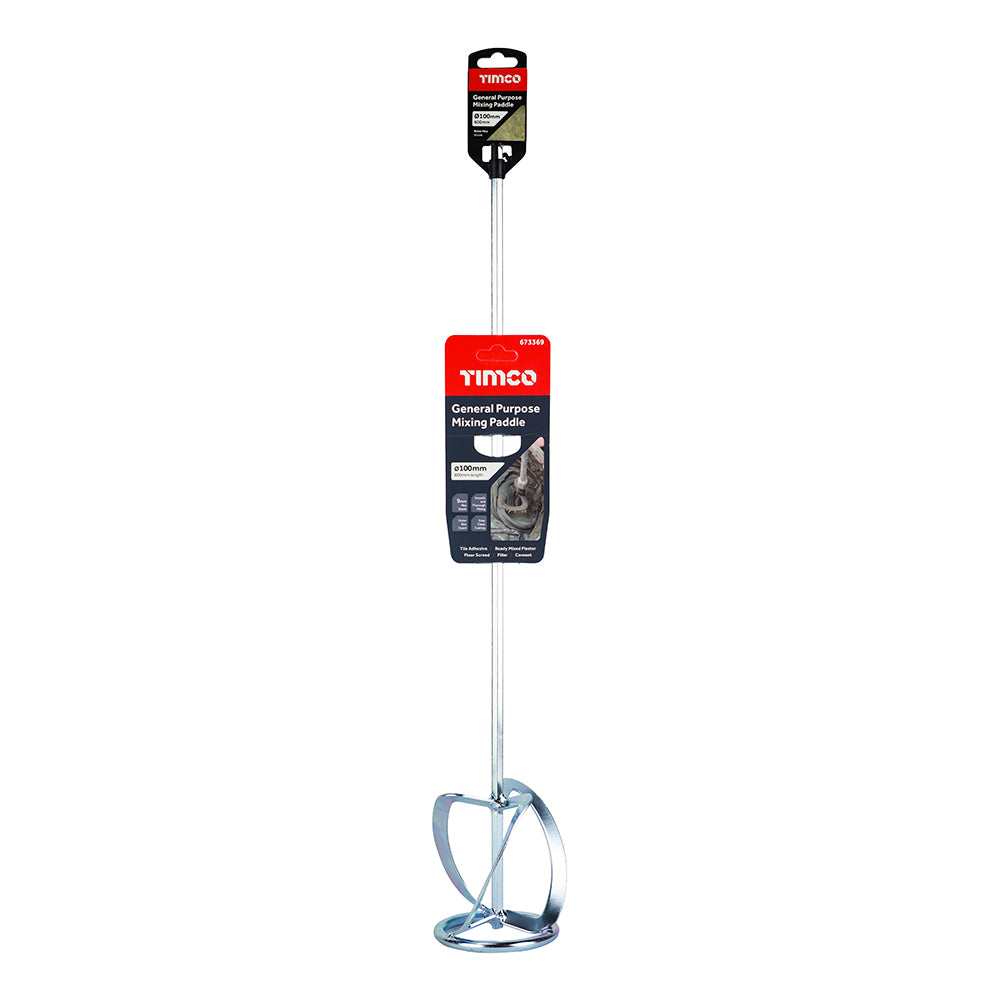 General Purpose Mixing Paddle | 100 x 600 additional image 2